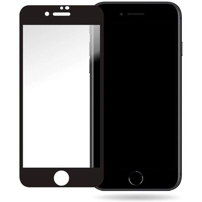 Mobilize Schwarzer Rahmen Glas Schutzfolie - Apple iPhone 7/8/SE (2020/2022) Mobilize Schwarzer Rahmen Glas Schutzfolie - Apple iPhone 7/8/SE (2020/2022)