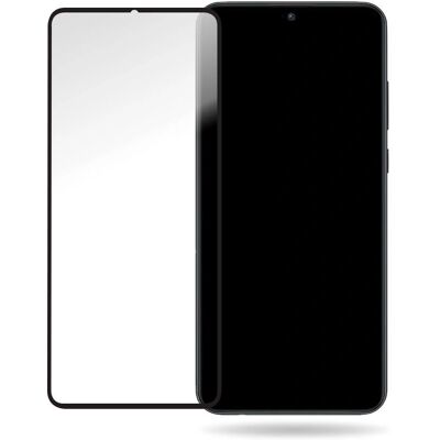Mobilize - Y6p - Schwarzer Rahmen - Glas Displayschutz Mobilize - Y6p - Schwarzer Rahmen - Glas Displayschutz