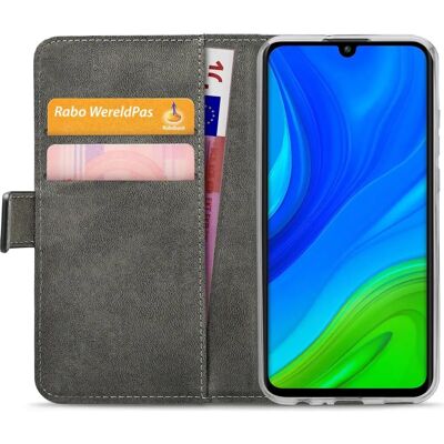Mobilize Huawei P Smart (2020) Schwarzes Brieftasche Mobilize Huawei P Smart (2020) Schwarzes Brieftasche