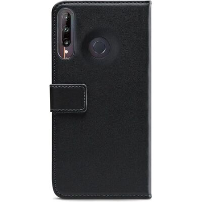 Huawei P40 Lite E Mobilize Classic Gelly Wallet Book Case - Schwarz Huawei P40 Lite E Mobilize Classic Gelly Wallet Book Case - Schwarz
