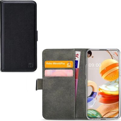 Mobilize LG K61 Schwarzes Wallet Mobilize LG K61 Schwarzes Wallet