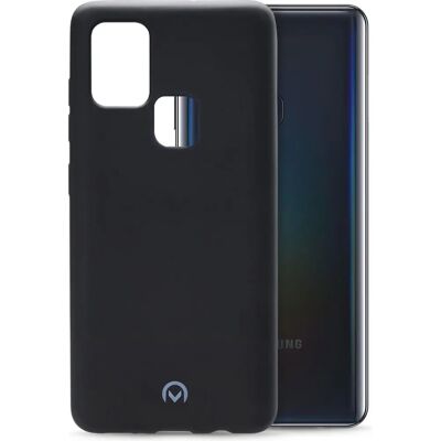 Mobilize Schwarzes Gelly Case für Samsung Galaxy A21s - Handyhülle Mobilize Schwarzes Gelly Case für Samsung Galaxy A21s - Handyhülle