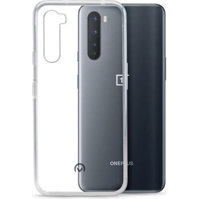 Mobilize Transparentes Handyhülle für OnePlus Nord - Stoßdämpfendes TPU Mobilize Transparentes Handyhülle für OnePlus Nord - Stoßdämpfendes TPU