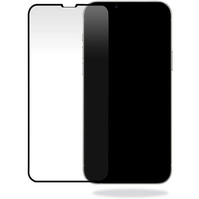 Mobilize Schwarz Rand-zu-Rand Schutzglas - iPhone 13 Pro Max Mobilize Schwarz Rand-zu-Rand Schutzglas - iPhone 13 Pro Max