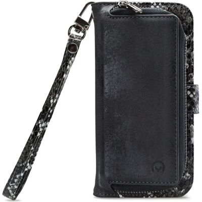 Coque portefeuille 2 en 1 Mobilize pour iPhone 13 Pro - Noir Serpent - Publicité Coque portefeuille 2 en 1 Mobilize pour iPhone 13 Pro - Noir Serpent - Publicité