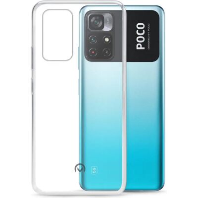 Mobilize Klarsicht Handyhülle für POCO M4 Pro 5G - Handyhülle Mobilize Klarsicht Handyhülle für POCO M4 Pro 5G - Handyhülle