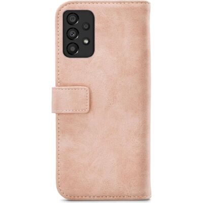 Étui portefeuille Mobilize Elite Gelly - Samsung Galaxy A33 5G Rose - Publicité Étui portefeuille Mobilize Elite Gelly - Samsung Galaxy A33 5G Rose - Publicité