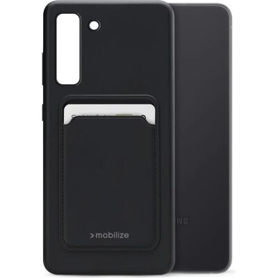 Coque à carte flexible Mobilize Samsung Galaxy S20 FE Noir Mat - Publicité Coque à carte flexible Mobilize Samsung Galaxy S20 FE Noir Mat - Publicité