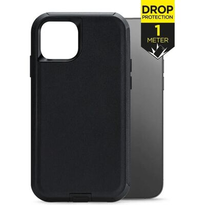 Mobilize iPhone 12/12 Pro Schwarzer Stoßfester Hardcase Mobilize iPhone 12/12 Pro Schwarzer Stoßfester Hardcase