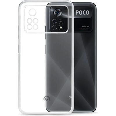 Mobilize Mobilize Gelly Étui Xiaomi POCO X4 Pro 5G Transparent - Coque - Publicité Mobilize Mobilize Gelly Étui Xiaomi POCO X4 Pro 5G Transparent - Coque - Publicité