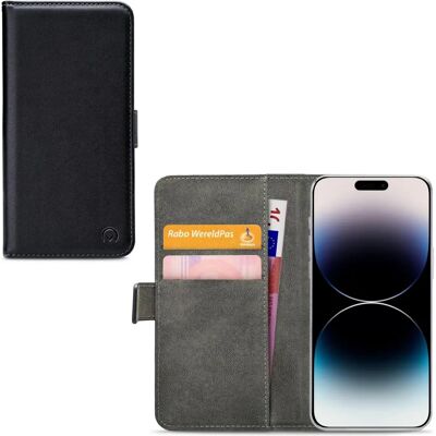 Mobilize iPhone 14 Pro Max Schwarze Geldbörse Hülle Mobilize iPhone 14 Pro Max Schwarze Geldbörse Hülle