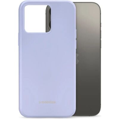 Mobilize Pastell Lila iPhone 13 Pro Max Gummi Gelly Hülle - Handyhülle Mobilize Pastell Lila iPhone 13 Pro Max Gummi Gelly Hülle - Handyhülle