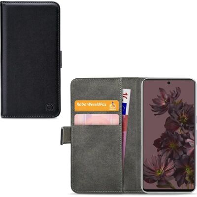 Mobilize Klassische Gelly-Geldbörse (Pixel 7 Pro), Smartphone Hülle, Schwarz Mobilize Klassische Gelly-Geldbörse (Pixel 7 Pro), Smartphone Hülle, Schwarz