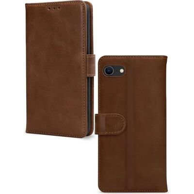 Mobilize Leder Wallet Hülle für iPhone 6/6s/7/8/SE - Leder Handyhülle Mobilize Leder Wallet Hülle für iPhone 6/6s/7/8/SE - Leder Handyhülle