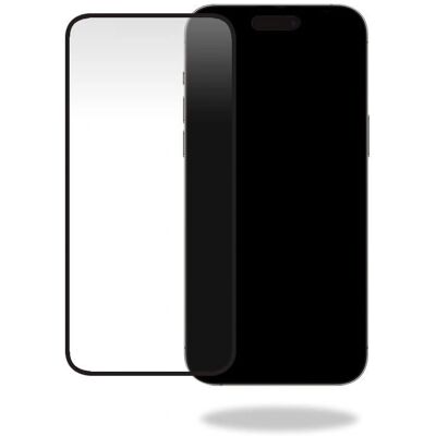 Mobilize Schwarzer Rahmen Glas - iPhone 15 Pro Max Mobilize Schwarzer Rahmen Glas - iPhone 15 Pro Max
