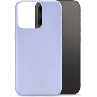 Mobilize iPhone 15 Pro Pastell Lila TPU Handyhülle Mobilize iPhone 15 Pro Pastell Lila TPU Handyhülle