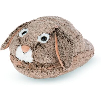Cozy Noxxiez Pluche Konijn Voetwarmer - Kinderen/Volwassenen Dierenpantoffels Cozy Noxxiez Pluche Konijn Voetwarmer - Kinderen/Volwassenen Dierenpantoffels