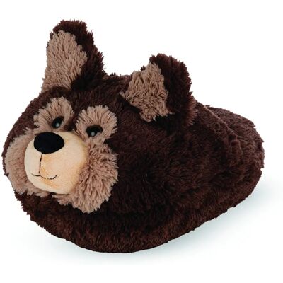 Cozy Noxxiez Plush Dog Foot Warmer Kids/Adults Animal Slipper - Foot Warmer Slippers Cozy Noxxiez Plush Dog Foot Warmer Kids/Adults Animal Slipper - Foot Warmer Slippers