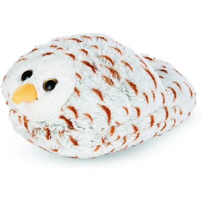 Cozy Noxxiez CS914 Sněhová Sova - Hřejivé Plyšové Pantofle Cozy Noxxiez CS914 Sněhová Sova - Hřejivé Plyšové Pantofle