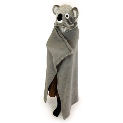 Cozy Noxxiez Koala Kapuzendecke & Fäustlinge - Kinder Plüsch Tier Tragbar Cozy Noxxiez Koala Kapuzendecke & Fäustlinge - Kinder Plüsch Tier Tragbar