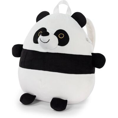 Noxxiez - BP223 - Black - Panda - Backpack Noxxiez - BP223 - Black - Panda - Backpack