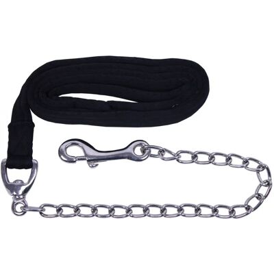 QHP Hengstkette 2m schwarz - Pferdeleine QHP Hengstkette 2m schwarz - Pferdeleine