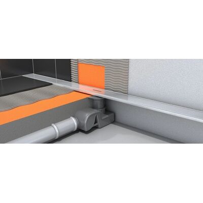 ESS Easy Drain Waterstop Morse 800 Duschrinne Komplettset ESS Easy Drain Waterstop Morse 800 Duschrinne Komplettset