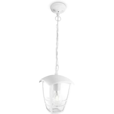Lâmpada Pendure Externa Philips - Resistente IP44 Alumínio E27 60W Lâmpada Pendure Externa Philips - Resistente IP44 Alumínio E27 60W