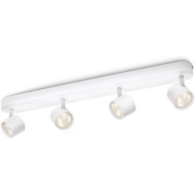 Philips Biały Regulowany LED-Reflektor - Oświetlenie Philips Biały Regulowany LED-Reflektor - Oświetlenie