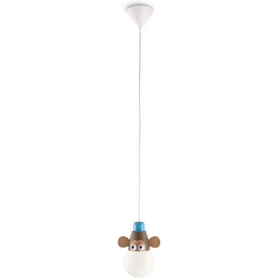 Philips Scimmia - Montaggio flessibile luce bambini - Sospensione Philips Scimmia - Montaggio flessibile luce bambini - Sospensione
