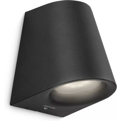 Philips 17287/47/16 Außen Wandlampe - Wandmontage, LED 3W, IP44, Modernes Design Philips 17287/47/16 Außen Wandlampe - Wandmontage, LED 3W, IP44, Modernes Design