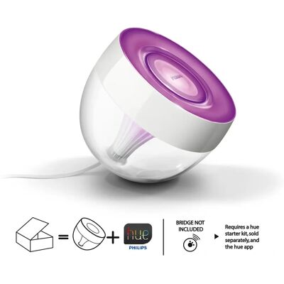 Philips Hue - 7199960PH - Bluetooth - 8.1W - Smart Lys Philips Hue - 7199960PH - Bluetooth - 8.1W - Smart Lys