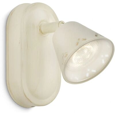 Faretto superficie bianco Philips - LED 3W, Regolabile, 15000h Faretto superficie bianco Philips - LED 3W, Regolabile, 15000h
