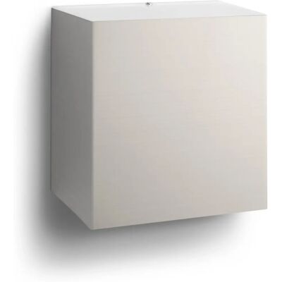 Philips Buitenwandverlichting - IP44, LED, 270 lm, Roestvrij staal Philips Buitenwandverlichting - IP44, LED, 270 lm, Roestvrij staal