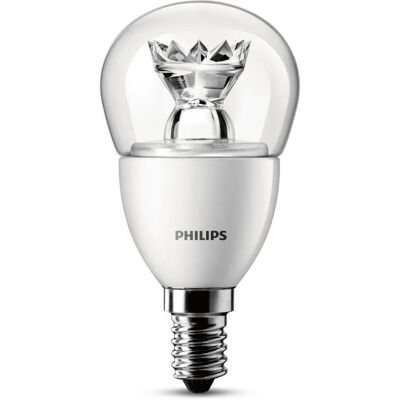 Philips - 8718291743439 - Bianco caldo 2700K - 3W E14 - Lampadina LED Philips - 8718291743439 - Bianco caldo 2700K - 3W E14 - Lampadina LED
