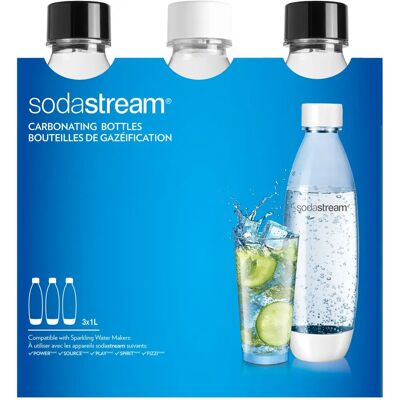 SodaStream 2260748 Kohlenator-Zubehör - 3er Pack SodaStream 2260748 Kohlenator-Zubehör - 3er Pack
