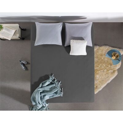 Pościel Jersey Dreamhouse na pojedyncze łóżko - Antracyt - Typ łóżka Pościel Jersey Dreamhouse na pojedyncze łóżko - Antracyt - Typ łóżka