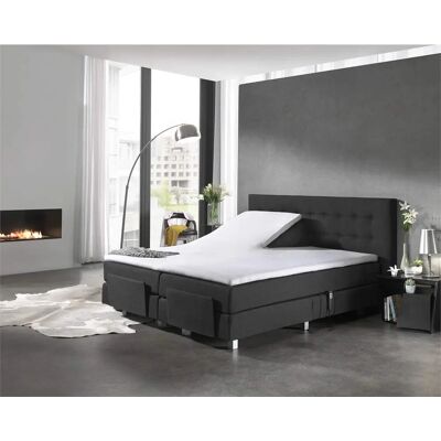 Home Care Collection Split Fitted Sheet - Wit - 180x200/220 cm Home Care Collection Split Fitted Sheet - Wit - 180x200/220 cm
