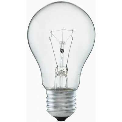 Lysman 100W E27 Läpinäkyvä Lamppu - Lamppu Lysman 100W E27 Läpinäkyvä Lamppu - Lamppu