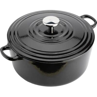 BK Bourgogne Dutch Oven - 28cm, 6,7L - Gietijzer - Zwart Bourgogne BK Bourgogne Dutch Oven - 28cm, 6,7L - Gietijzer - Zwart Bourgogne