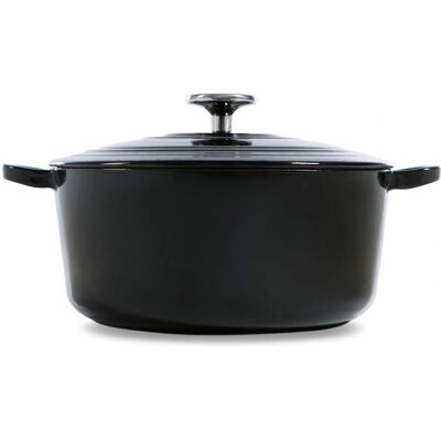 Bissell Bourgogne Gietijzeren Casserol 20cm/2,5L - Kookgerei Bissell Bourgogne Gietijzeren Casserol 20cm/2,5L - Kookgerei