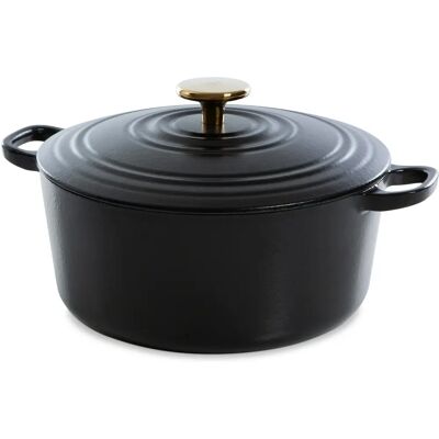 Bissell Model 24cm Cast Iron Cookware - Black - 4.2L - Product Type Bissell Model 24cm Cast Iron Cookware - Black - 4.2L - Product Type