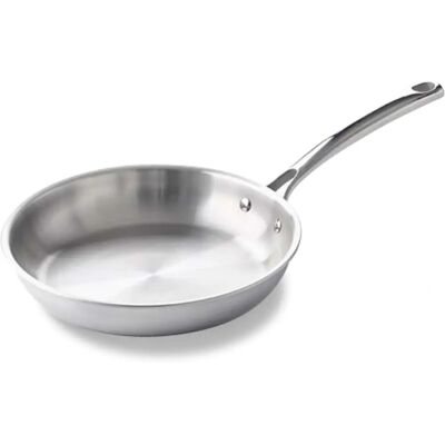 BK Model 24 cm roestvrijstalen koekenpan - Koekenpan BK Model 24 cm roestvrijstalen koekenpan - Koekenpan