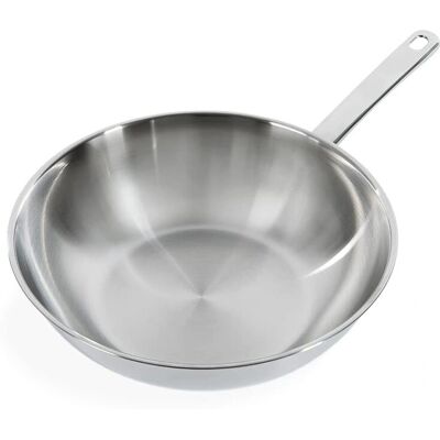 BK Bright 28cm RVS Kookset - Geen coating, inductiegeschikt BK Bright 28cm RVS Kookset - Geen coating, inductiegeschikt