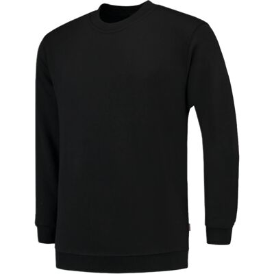 Tricorp Schwarzer Pullover - 280 g/m², Regular Fit, Fleece Tricorp Schwarzer Pullover - 280 g/m², Regular Fit, Fleece