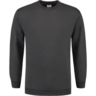 Pull-over Gris Foncé Tricorp - Casual, 280gsm, Modèle 301008 - Publicité Pull-over Gris Foncé Tricorp - Casual, 280gsm, Modèle 301008 - Publicité
