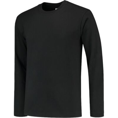 Tricorp Schwarzes Modell 101006 T-Shirt - Casual Langarm Tricorp Schwarzes Modell 101006 T-Shirt - Casual Langarm