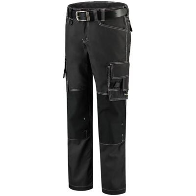 Tricorp Arbeidsbukser - Cordura Canvas Arbeidsbukser - Mørkegrå/Svart Tricorp Arbeidsbukser - Cordura Canvas Arbeidsbukser - Mørkegrå/Svart