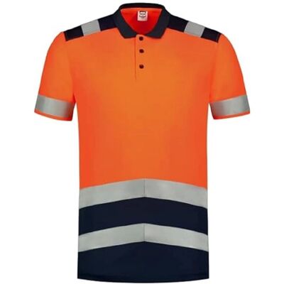 Tricorp Bicolor High Vis Polo - Arbeidsklær Tricorp Bicolor High Vis Polo - Arbeidsklær