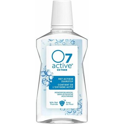 O7 Active Bain de Bouche - Sans Alcool - 500ml O7 Active Bain de Bouche - Sans Alcool - 500ml